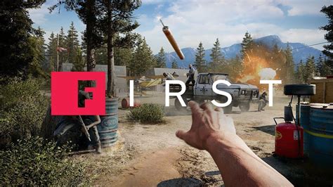 Far Cry 5 Clutch Nixon Stunt Mission Gameplay Ign First Youtube