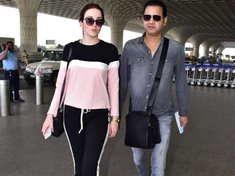 Bigg Boss Fame Rahul Mahajan And Wife Natalya Ilina Off For A Mini
