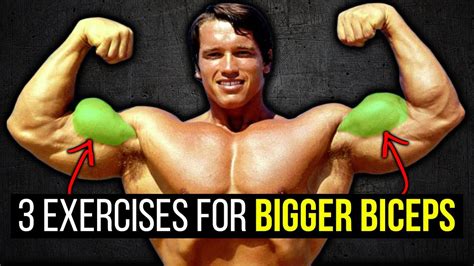 Bigger Biceps Guaranteed Killer Workout For Bigger Biceps Youtube