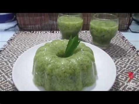 Bahan tersebut kemudian direbus dan disimpan dalam kulkas setelah dingin. Cara Membuat Pudding Lumut clip12 - YouTube
