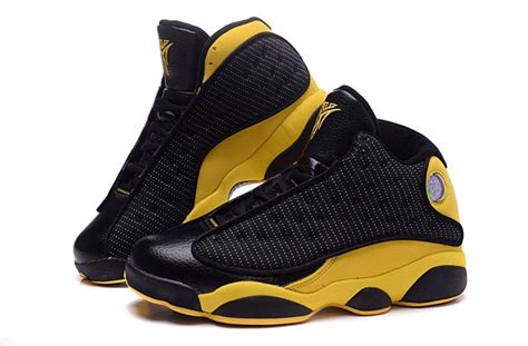 Free shipping both ways on black and yellow nike shoes from our vast selection of styles. Nike Air Jordan 13 Melo PE Men Shoes Black Yellow 414571 ...