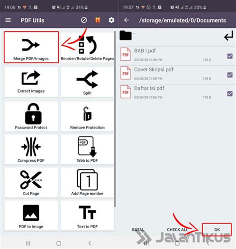 Cara mengubah word ke jpg dengan mudah | windows & macos! Cara Menggabungkan File PDF di Android & Laptop | Jalantikus