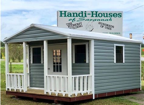 Handihouse Of Savannah Portable Buildings Metal Sheds