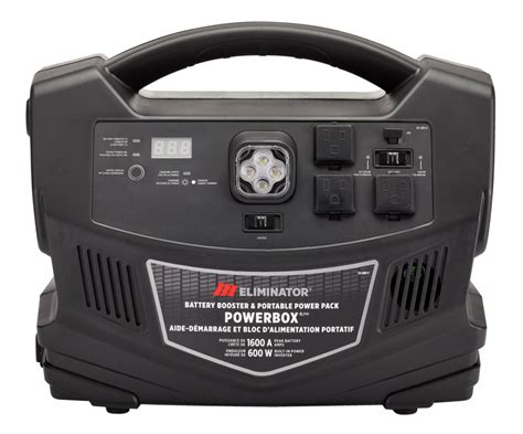 Motomaster Eliminator Powerbox® Portable Power Pack And Battery Booster