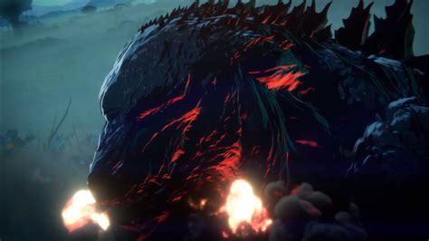 reseña godzilla kaijuu wakusei planet of the monsters 2017