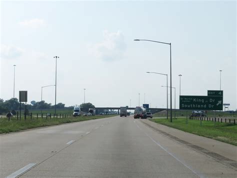 Arkansas Interstate 55 Northbound Cross Country Roads