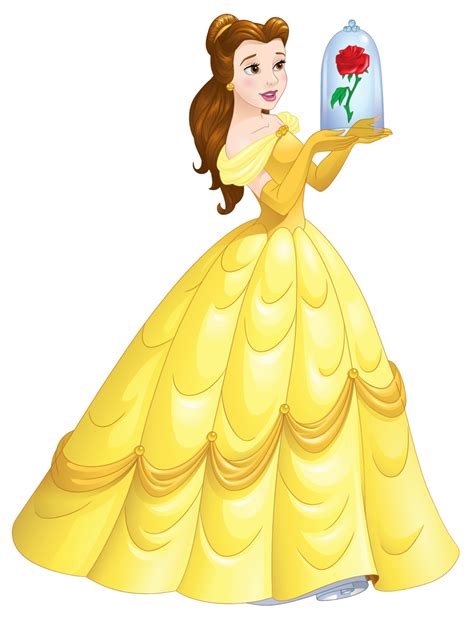 Disney Princess Artworkspng Bela Da Disney Aniversário Com Tema De