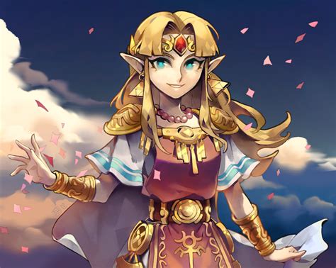 yuga s art gallery princess zelda back in smash zelda universe