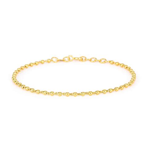 Buy This Trendy Simple Looking 22ct Gold Bracelet By Purejewels