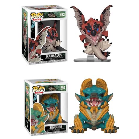 Funko Pop Monster Hunter Model Figure Collectible Model Toy For T In