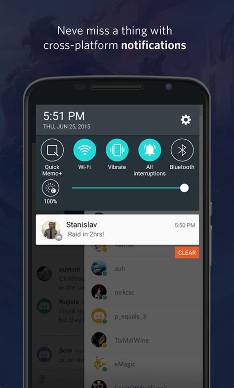 Discord Chat For Gamers Apk Free Android App Download