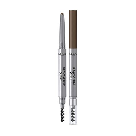 Creion Pentru Sprancene Automatic Loreal Paris Brow Artist X Pert 105 Brunette 2 G Emagro