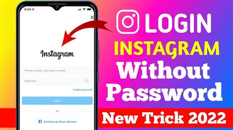 Bina Password Ke Instagram Account Kaise Login Kare How To Login