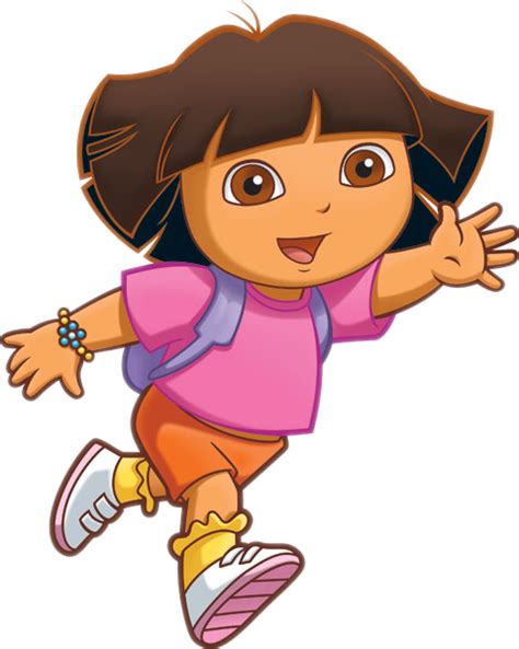Cartoon Characters Dora The Explorer Png Pack