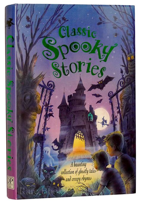 Classic Spooky Stories A Creepy Collection Of Spooky Tales Par Caroline