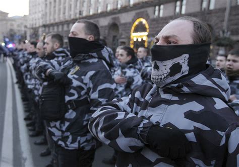 The Nexus Between Far Right Extremists In The United States And Ukraine