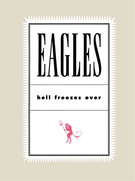 Prime Video The Eagles Hell Freezes Over