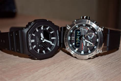 These new models combine practical and utilitarian colors of the bezels, faces, and bands that go well with street fashions, to create distinctive. Casio G-Shock GA-2100 Review — The Familiar Carbon Body