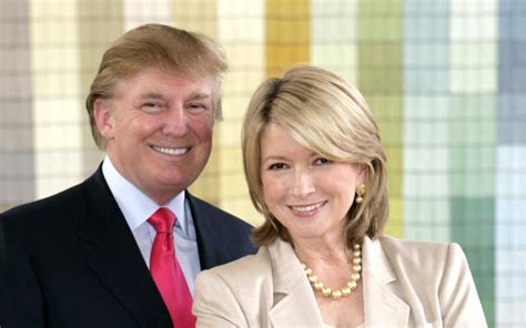 Donald Trump Mulls Martha Stewart Pardon But In 2005 She Nearly Fired