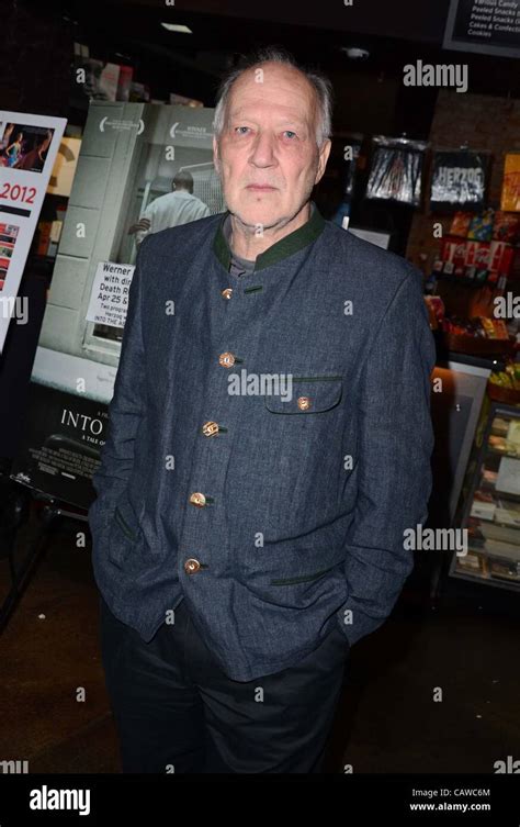 Werner Herzog At Arrivals For Werner Herzog At Death Row Portraits