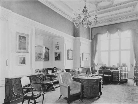 Edward Viis Office In Buckingham Palace Once The Bedroom Where Price