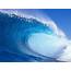 Spray A Big Blue Wave Wallpapers And Images  Pictures Photos