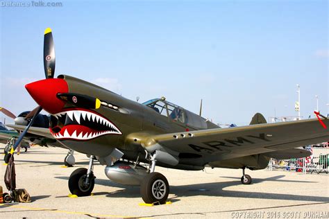 Us Army Air Corps P 40 Warhawk Fighter Aircraft Defence Forum