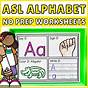 Free Printable Asl Alphabet Printable