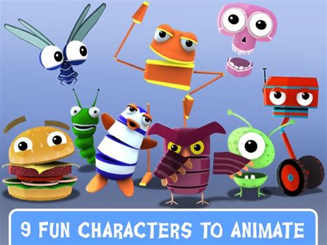 Animate Me 3d Animation For Kids Screenshot