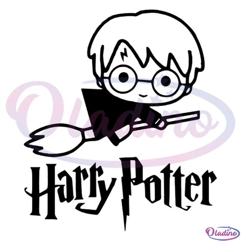 Potter Books Stack Svg Digital File Harry Potter Svg Hogwarts Svg