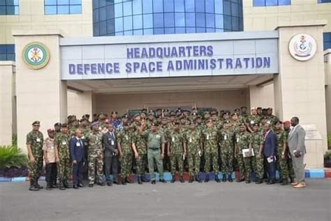Nigerian Space Defense Force To Launch Two Military Satellite Into