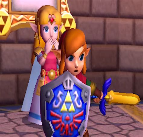 Neko Random: Things I Like: Princess Zelda (A Link Between Worlds)