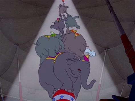 9 A Pyramid Of Pachyderms Pyramids Dumbo Vhs