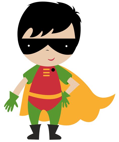 Baby Superheroes Clipart Oh My Fiesta For Geeks