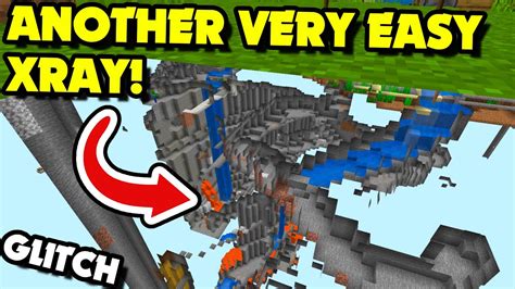 Another Very Easy Xray Glitch Works In Minecraft 119 Java Using
