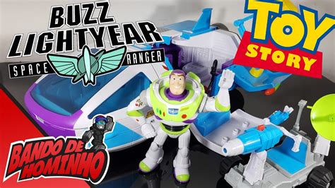 Bando De Hominho Mattel Toy Story 4 Buzz Lightyear Star Command