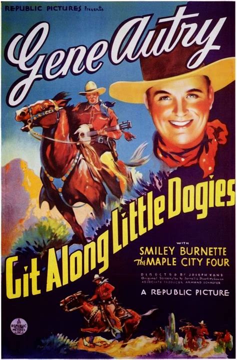 100 Years Of Movie Posters Gene Autry