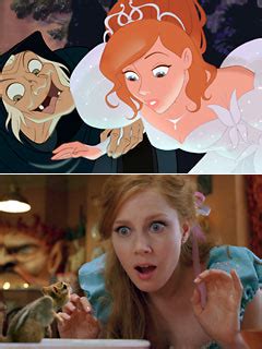 After starring in last month's hillbilly elegy, adams is returning to her role as princess giselle from disney's 2007 hit movie, enchanted. Amy Adams talks ''Enchanted'' | EW.com