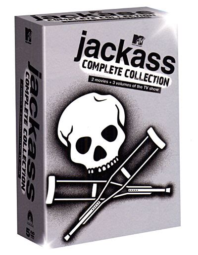 Jackass Complete Collection 2 Films 3 Volumes De La Série Tv Dvd