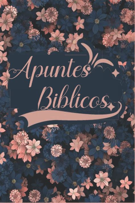 Buy Apuntes Biblicos Mi Diario De Estudio Biblicoun Cuaderno Para