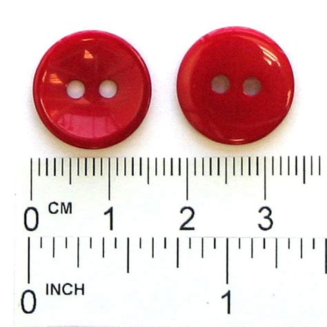 Button Resin 15mm Knitca