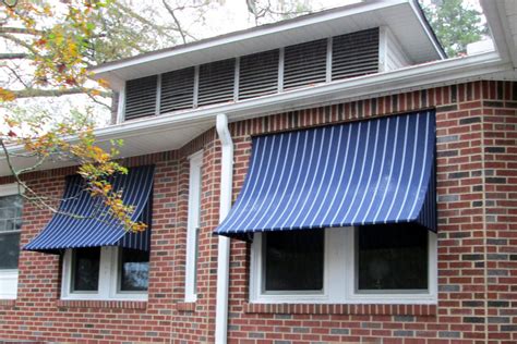 Metal Vs Fabric Awnings Greenville Awning Company