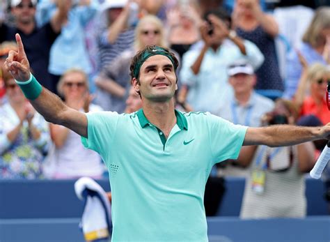 Cincinnati Masters Results Roger Federer Gives Notice To Us Open
