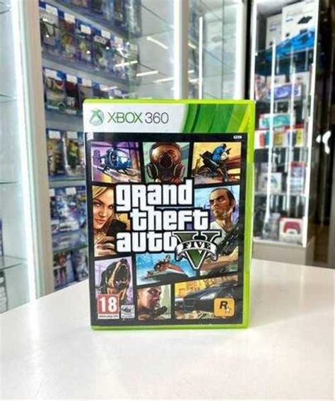 Grand Theft Auto V Gta 5 Xbox 360 Festimaru Мониторинг объявлений