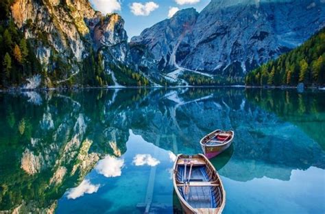 Lago Di Braies ¿es El Lago Más Bonito De Italia Ciudades Con Encanto