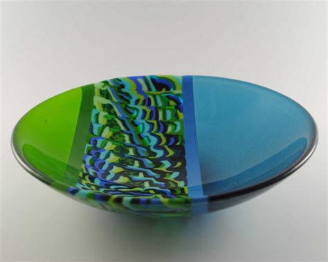 Fused Glass Bowl Fused Glass Plates Fused Glass Glass Fusion Ideas