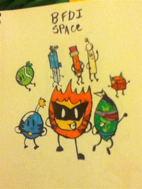 Original Bfdi Space Concept By Kyflpa On Deviantart