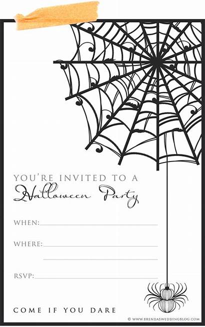 Halloween Printable Invitations Party Invitation Fun Template