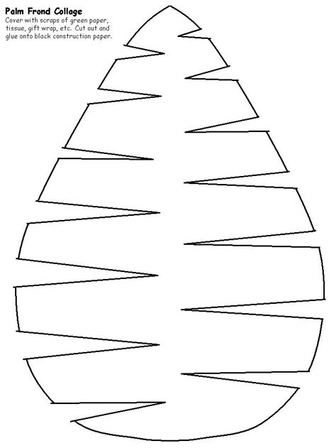 Free cliparts that you can download to you computer and use in your designs. templates for palm leaf | bible buddy ideas | Pinterest ...