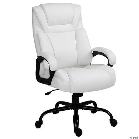 Vinsetto Big And Tall 400lbs Executive Office Chair With Wide Seat